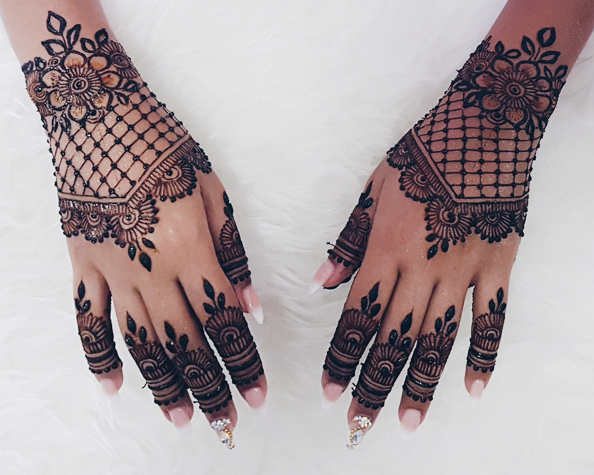 Will mehndi on my nails cause an issue in the NEET? - Quora